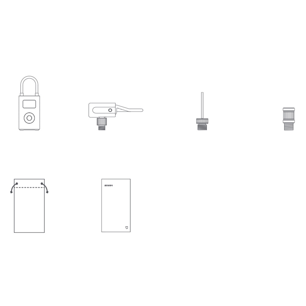 Máy Bơm Hơi Xiaomi Mijia Air 2 Tiện Lợi