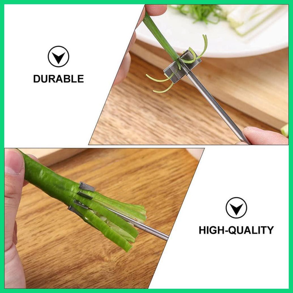 Dụng Cụ Cắt Hành Tây Bằng Thép Không Gỉ