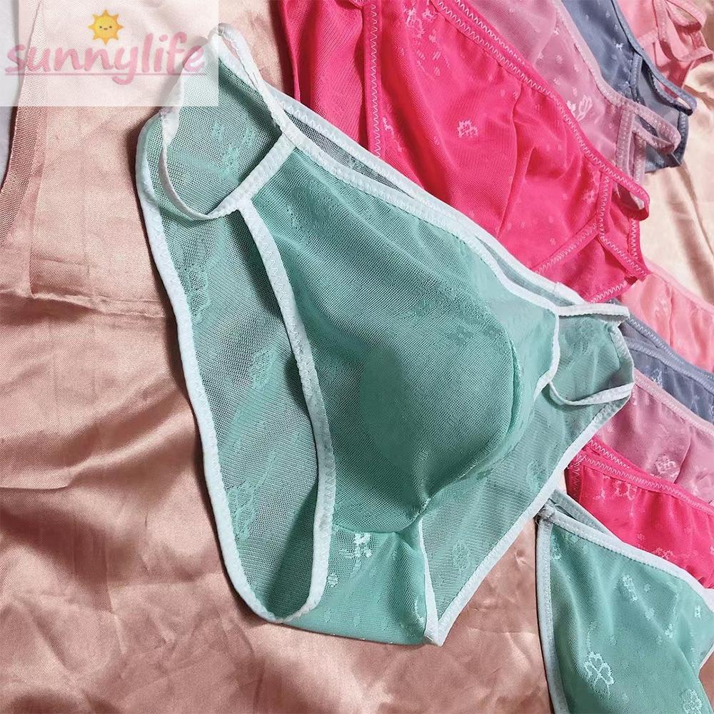 Quần Lót Nam Thời Trang Chất Liệu Nylon Thoáng Khí Gợi Cảm Size M-2XL