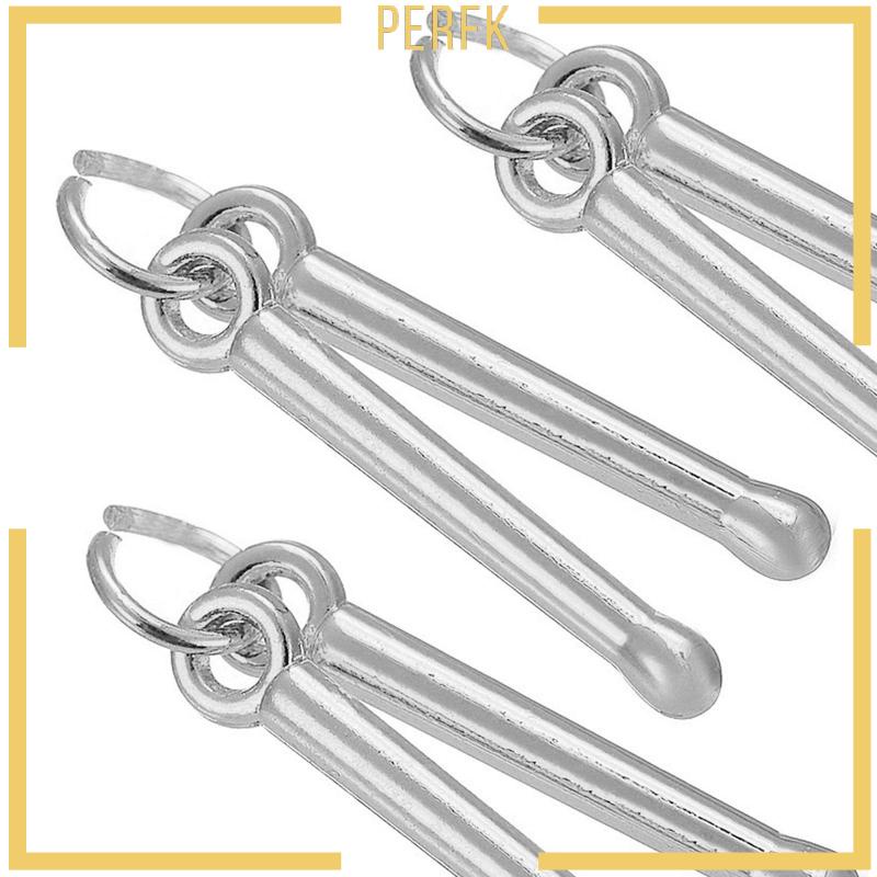 Set 3 Mặt Vòng cổ Hình Dùi Trống Độc Đáo