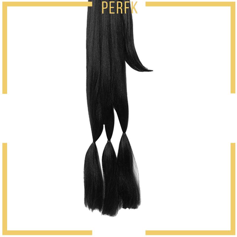 Dây Buộc Tóc Đuôi Ngựa Dạng Bện Dài DIY Cho Nữ