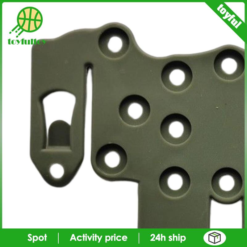 Bộ Khóa Màu Xanh Lá Tháo Lắp Nhanh Tiện Dụng