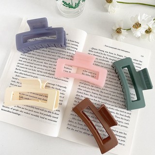 Kẹp Tóc Acrylic Màu Kẹo Thời Trang Hàn Quốc