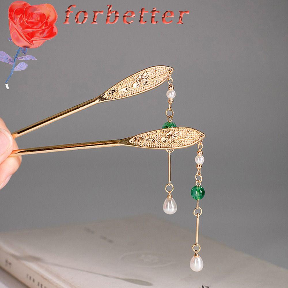 Trâm Cài Tóc Phối Tua Rua Phong Cách Trung Hoa Thanh Lịch Cho Nữ