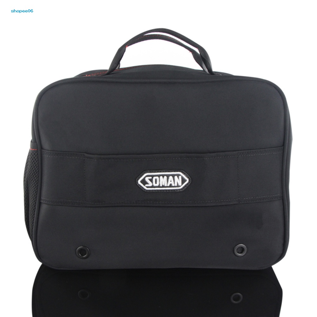 Túi Đựng Mũ Bảo Hiểm Xe Máy PEMG TKB-01 Bằng Vải Oxford Có Khóa Kéo Chống Mài Mòn