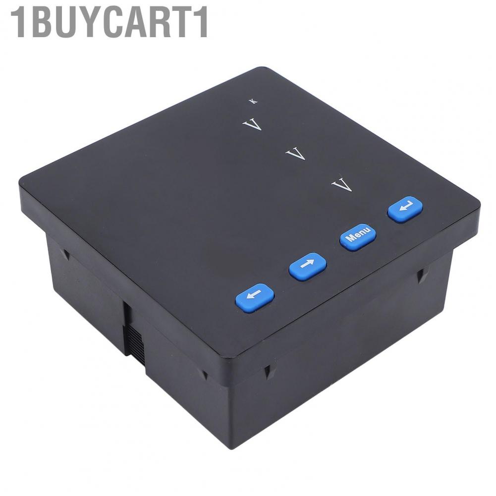 1buycart1 Voltmeter Testing Panel  AC220V Flexible AC Display Meter for Voltage Stabilizers