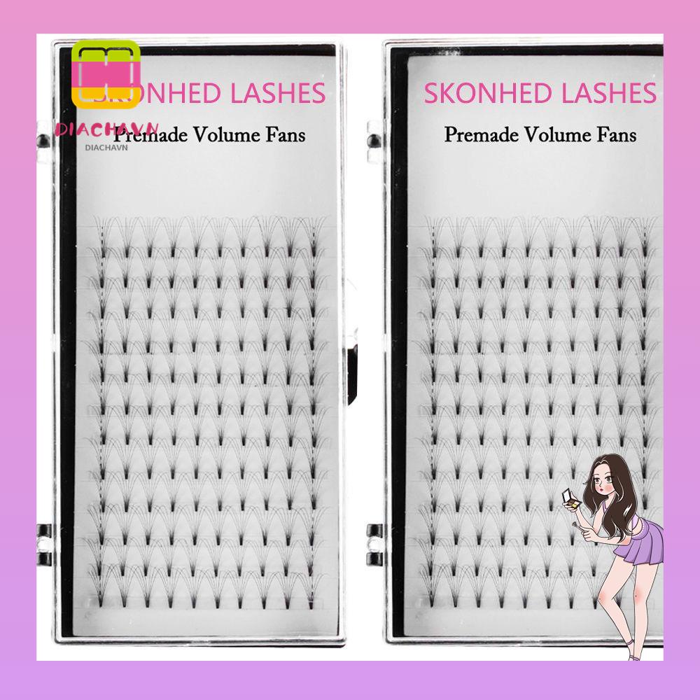 Hộp Mi Giả 12 Đường Cong Dày Tự Nhiên Nhanh Chóng 0.07