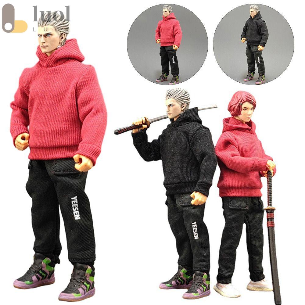 Bộ Quần Áo Cotton Dành Cho Búp Bê Nam 1 / 18