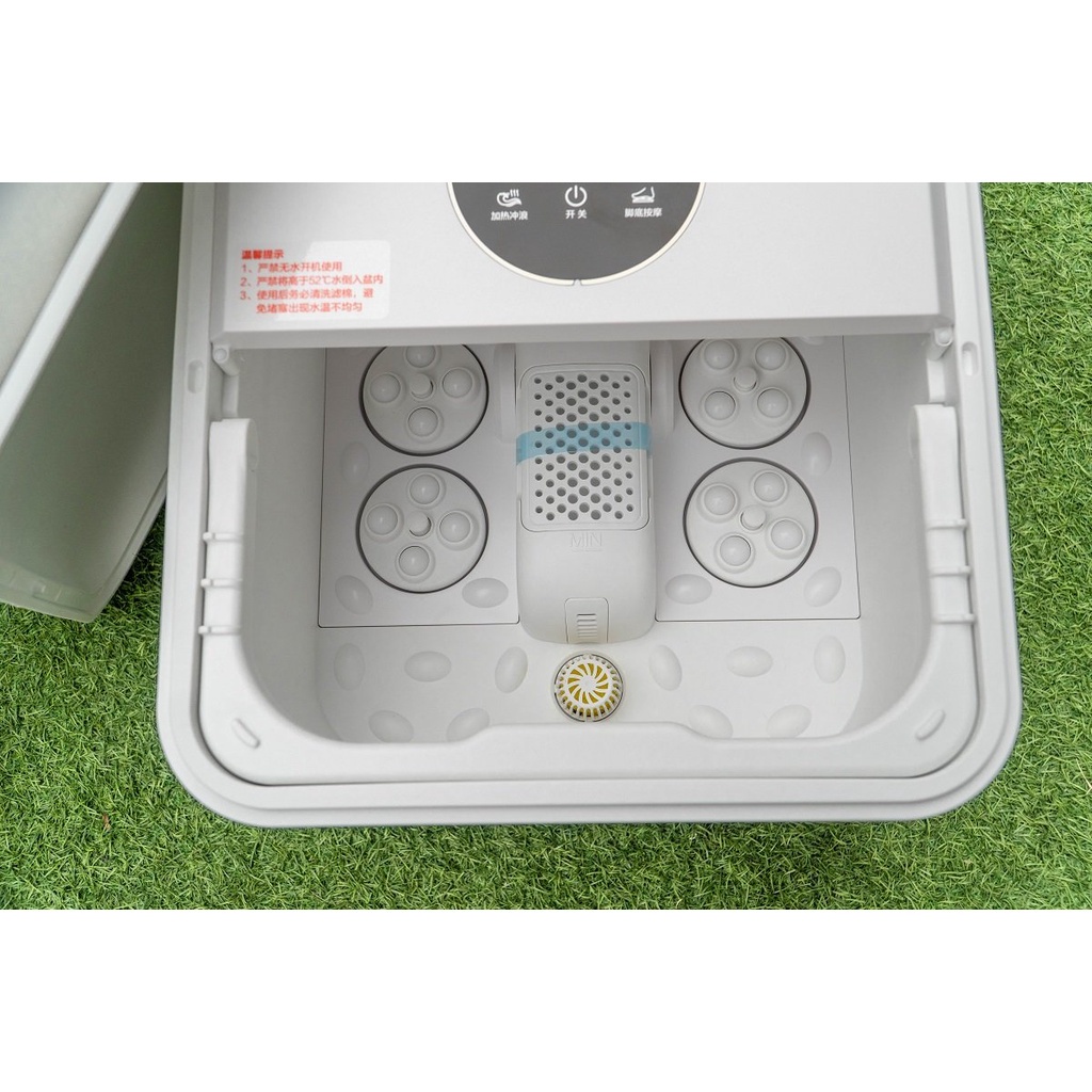 Bồn ngâm chân massage chân HITH ZMZ-X5/HITH ZMZ-X2/HITH T1 - Bồn Ngâm chân + Bấm huyệt Shiatsu + Sưởi nhiệt DPS 3.0