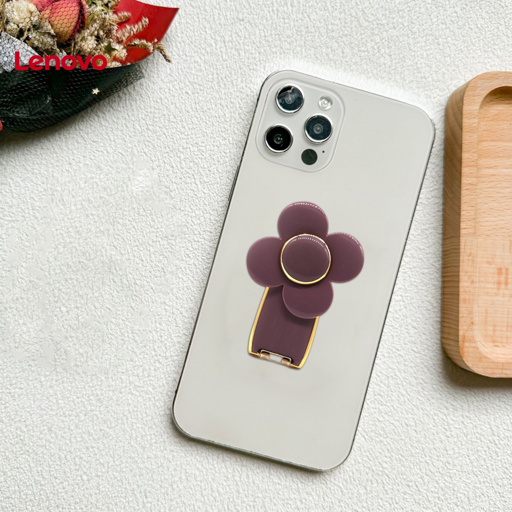 Giá Đỡ Điện Thoại Hình Hoa Hướng Dương Có Thể Xoay Vòng Chống Trượt Chống Rung