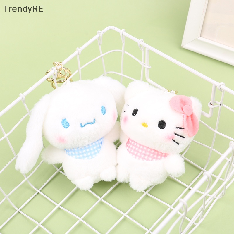 SANRIO Đồ chơi nhồi bông Hình Cinnamoroll My Melody Kuromi Đáng Yêu