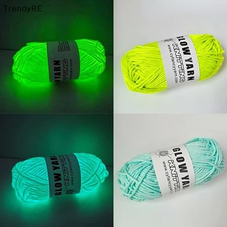 Cuộn Len Polyester Phát Sáng Trong Bóng Tối Đa Năng