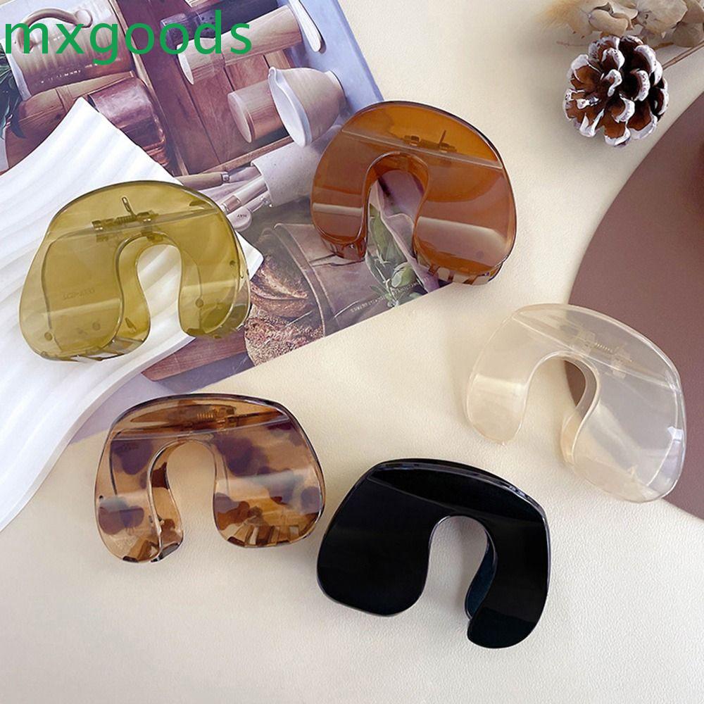 Kẹp Tóc Hình Chữ U Phong Cách Retro Cá Tính Dành Cho Nữ