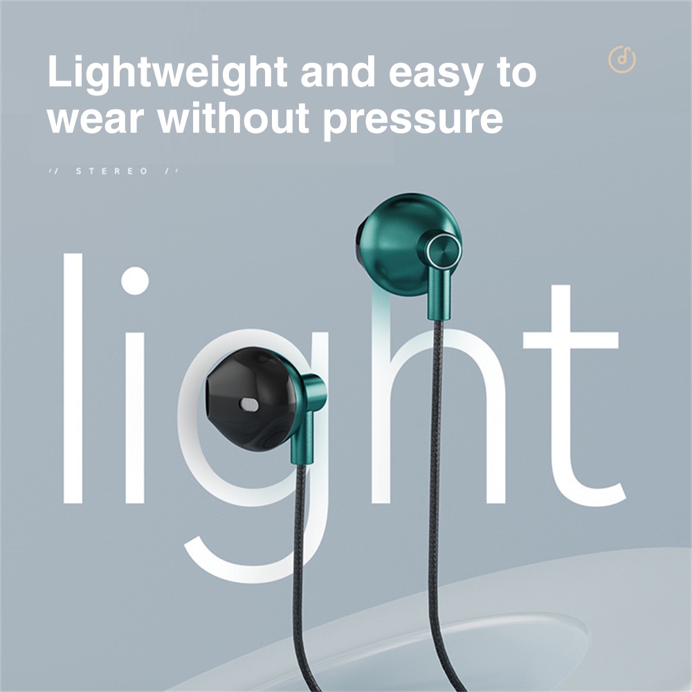 Tai nghe có dây Tai nghe chơi game không có độ trễ Tai nghe nhét tai có micrô 3,5mm/TypeC Tai nghe chơi game khử tiếng ồn