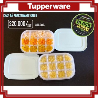 Khay đá ăn dặm 12 viên Tupperware