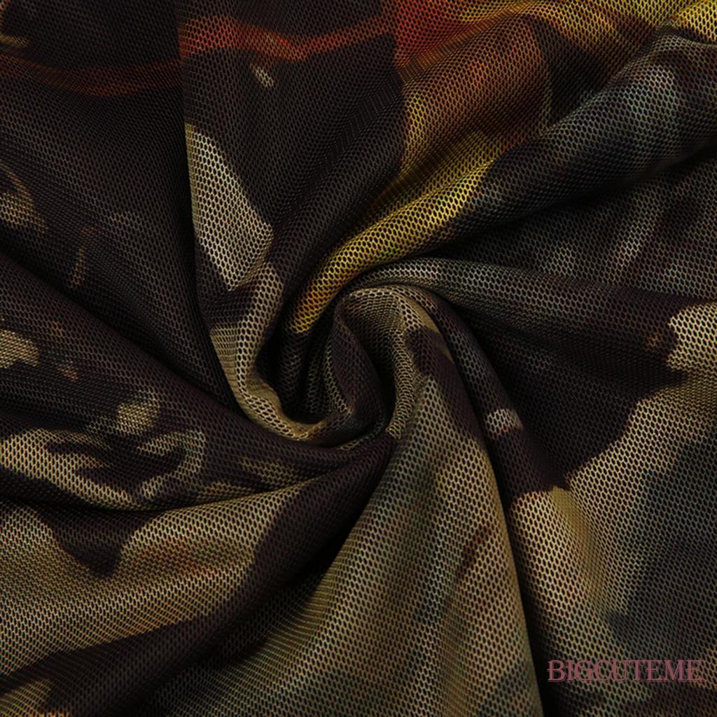 Đầm Lưới Hai Dây Hở Lưng Phong Cách Vintage Thời Trang Mùa Hè Dành Cho Nữ