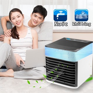 Quạt điều hòa mini - máy điều hòa hơi nước siêu mát - điều hoà phun sương