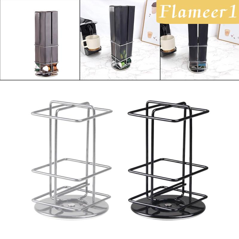 Giá Đỡ Máy Pha Cà Phê Viên Nén Bằng Kim Loại Chống Trầy Tiết Kiệm Không Gian 1]