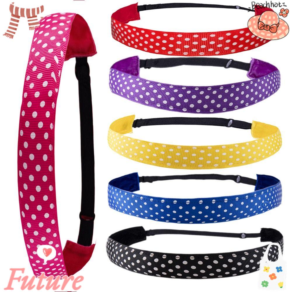 Bộ 2 Băng Đô Thể Thao Thấm Hút Mồ Hôi Chống Trượt