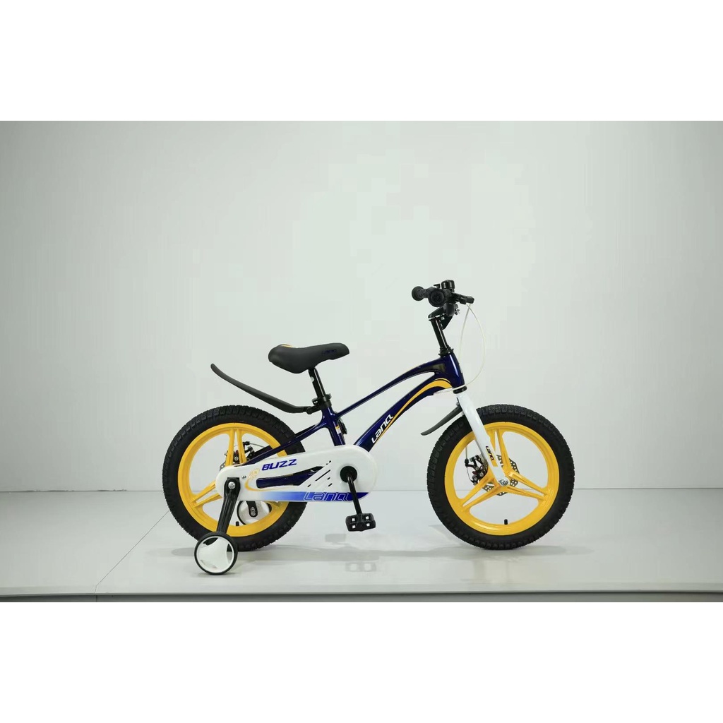 Xe Đạp Trẻ Em LanQ FD81 Siêu Đẹp Màu Sắc Bắt Mắt 14,16,18 Inchs Cho Bé 2 Đến 8 Tuổi