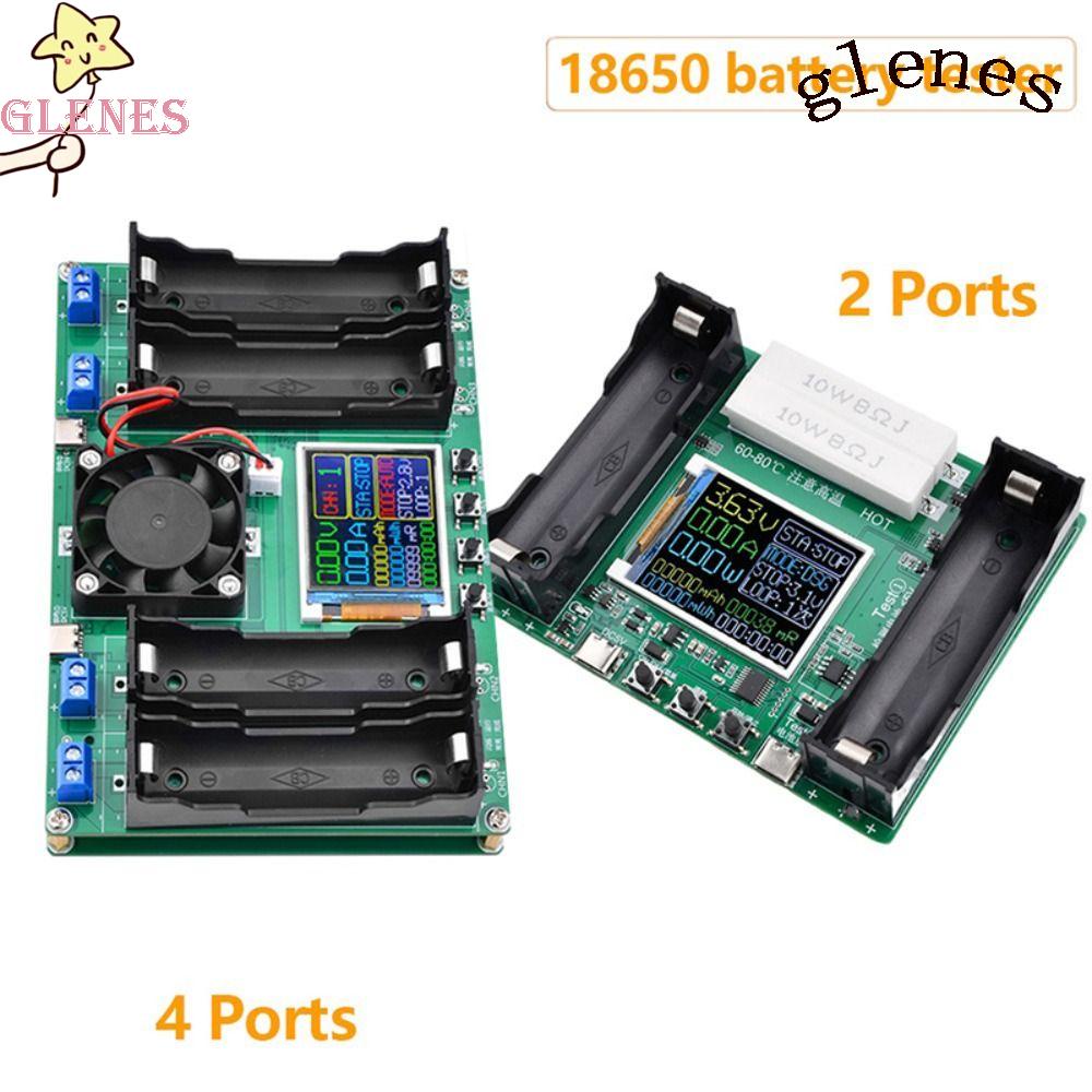 Mô Đun Kiểm Tra Dung Lượng Pin MWh 18650 Màn Hình LCD