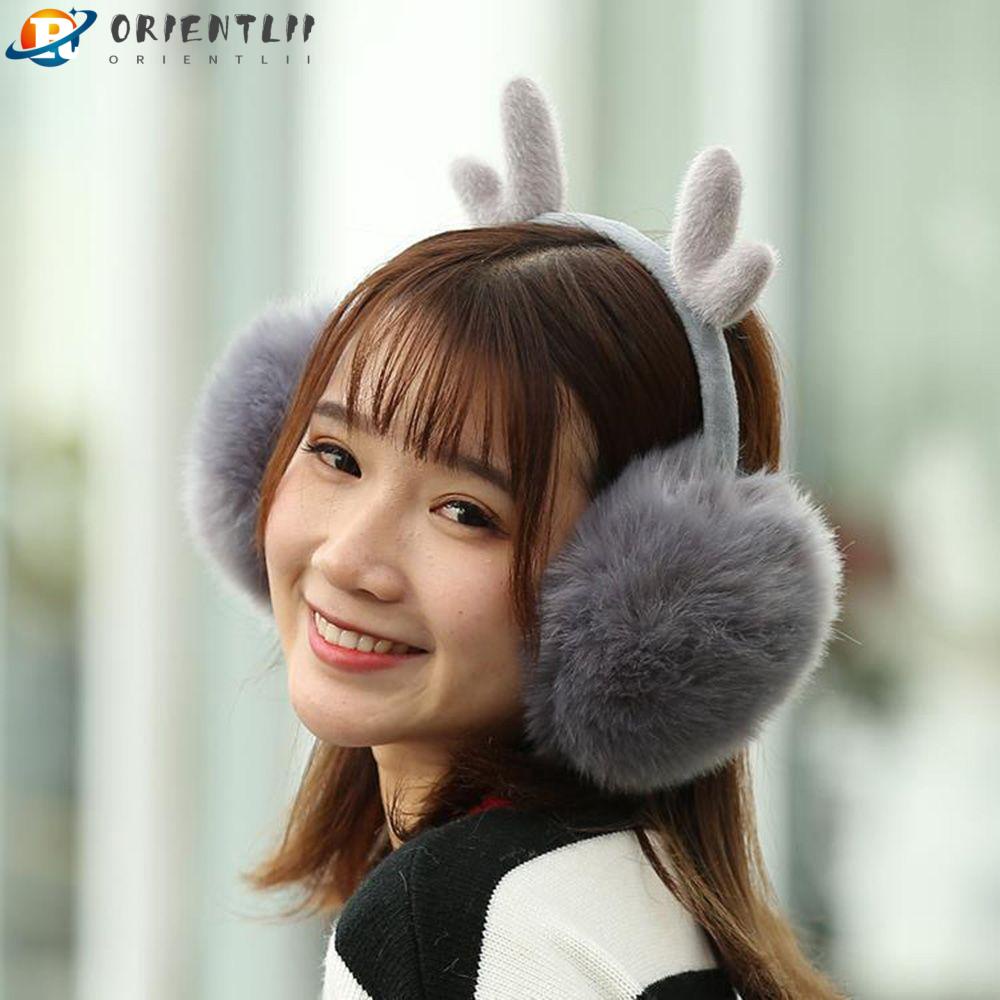 Chụp Tai Màu Sắc Đơn Giản Giữ Ấm Tốt Cho Mùa Đông