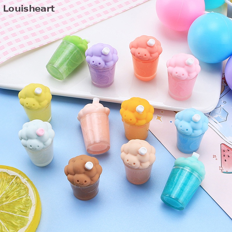 1 Mô Hình Đồ Chơi Đám Mây Lắc Sữa Bằng Nhựa Resin Trang Trí Điện Thoại