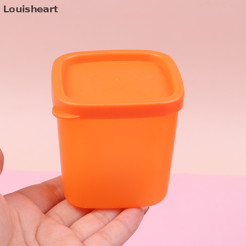 1 Hộp Đựng Gia Vị Bằng Nhựa Mini Louisheart TFG
