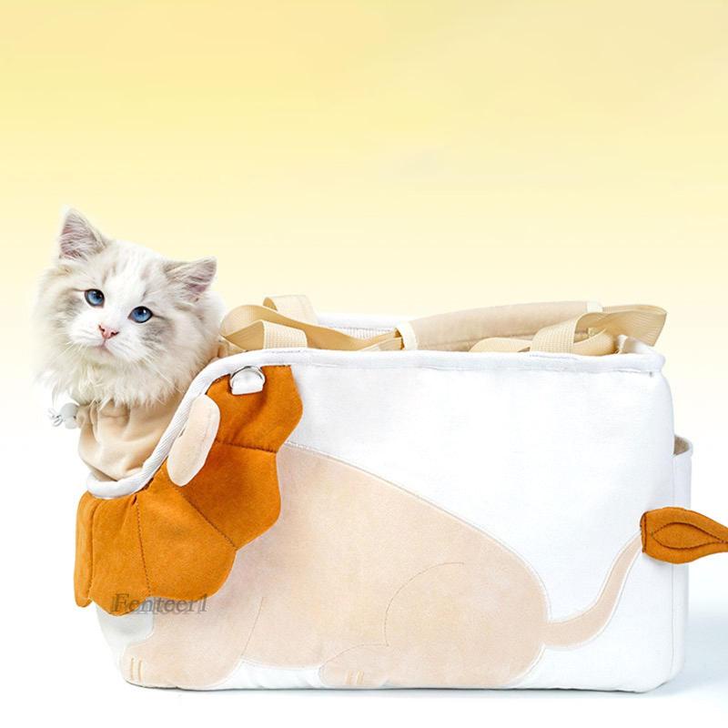 Túi Đeo Vai Đựng Mèo Cưng Fenteer1 [Fenteer1]