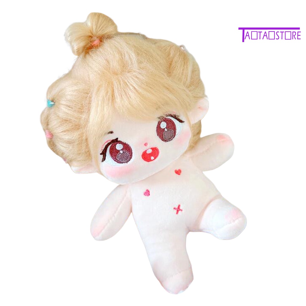 Búp Bê Nhồi Bông 20cm Hình Mắt To Dễ Thương