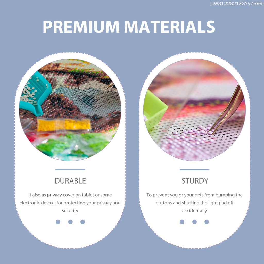 Bộ 2 Vỏ Bọc Nút Công Tắc Đèn Họa Tiết Kim Cương Nghệ Thuật Bằng Nhựa