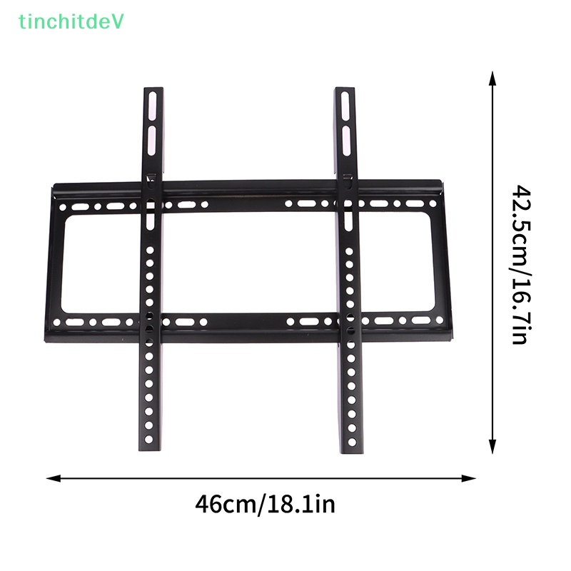 1 Bộ Giá Đỡ TV LED 26-63Inch Treo Tường Cố Định Kèm Vòng Đệm Ốc Vít