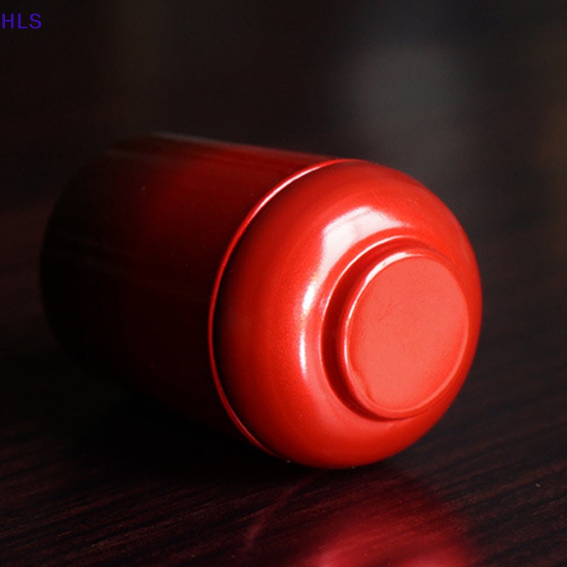 Hộp Đựng Trà Mini Bằng Sắt Dày Dặn Có Nắp Đậy Tiện Dụng