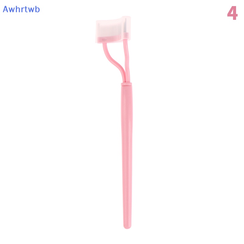 Lược Chải Lông Mày Hai Đầu Bằng Thép Có Thể Gấp Gọn Tiện Lợi