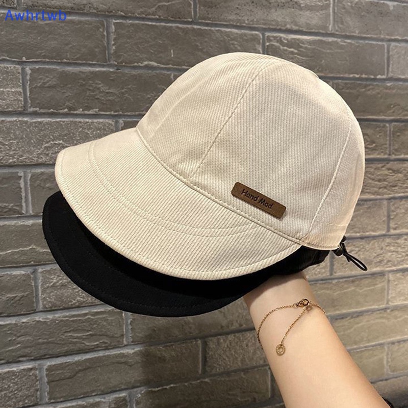 Nón Lưỡi Trai Có Dây Rút Chống Tia UV Thời Trang Mới