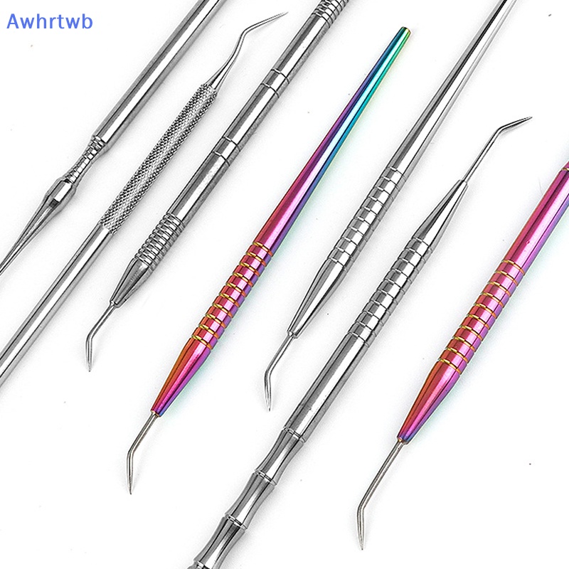 1 Cây Vệ Sinh Lông Mi Chất Liệu Thép Không Gỉ Mới