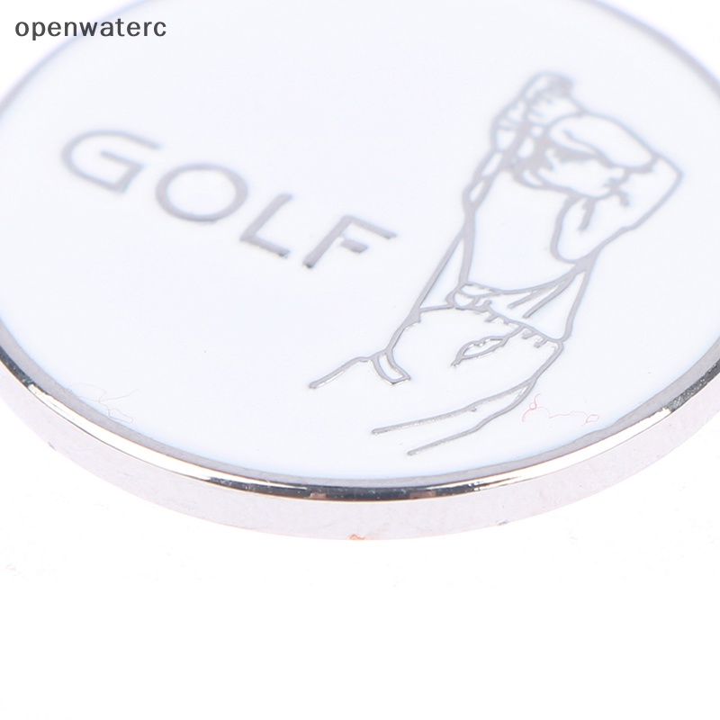 1 Kẹp Đánh Dấu Vị Trí Nón Chơi Golf Tiện Dụng