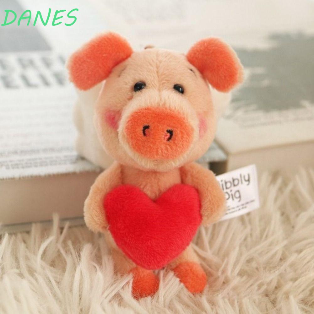 Móc Khóa Hình Heo Con Dễ Thương Đáng Yêu Xinh Xắn