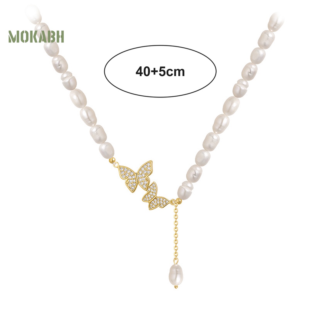 Vòng cổ Mặt Hình Bướm Thời Trang Dành Cho Nữ