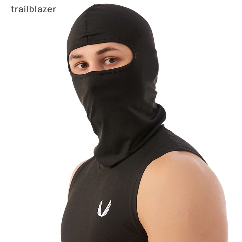 Khẩu Trang Balaclava Che Phủ Toàn Diện Khô Nhanh Dùng Khi Đi Xe Máy Trượt Tuyết Mùa Hè