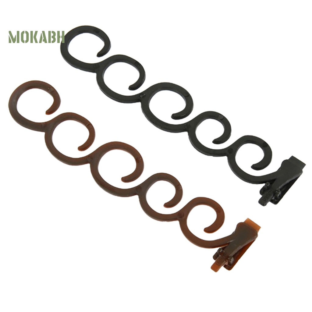 Bộ 2 Kẹp Xoắn DIY Nhỏ Gọn Có Thể Tái Sử Dụng