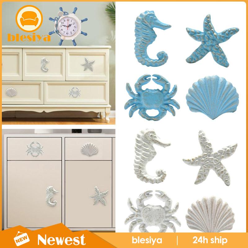 [Blesiya] Tay Nắm Ngăn Kéo Tủ Dễ Lắp Đặt Cho Nhà Bếp / Nông Trại