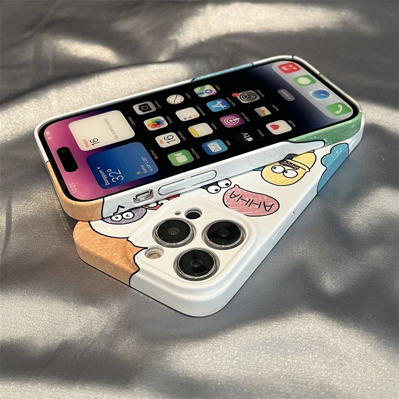 Ốp Điện Thoại Cứng In Hình Hươu Cao Cổ Phong Cách Mới Cho Apple Iphone 1211 14 Pro 78 13 Max