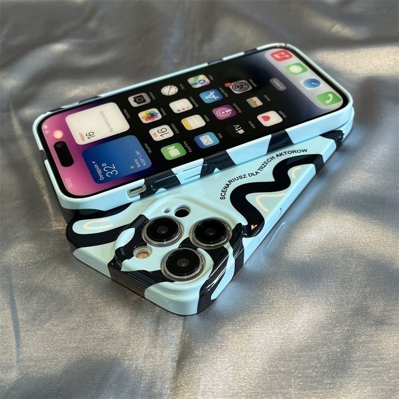 Ốp Điện Thoại Cứng Bảo Vệ Toàn Diện Cho Iphone Xs 7ppro Niche / 11 max12ins 13 14Plus HU6H