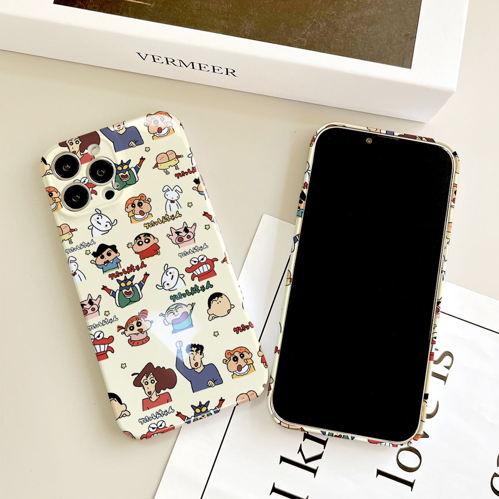 Ốp Lưng Bé Shin Ngộ Nghĩnh Nhiều Mẫu Mã Cho Điện Thoại Iphone 14promax 11pro12max 1113 13 P1AK