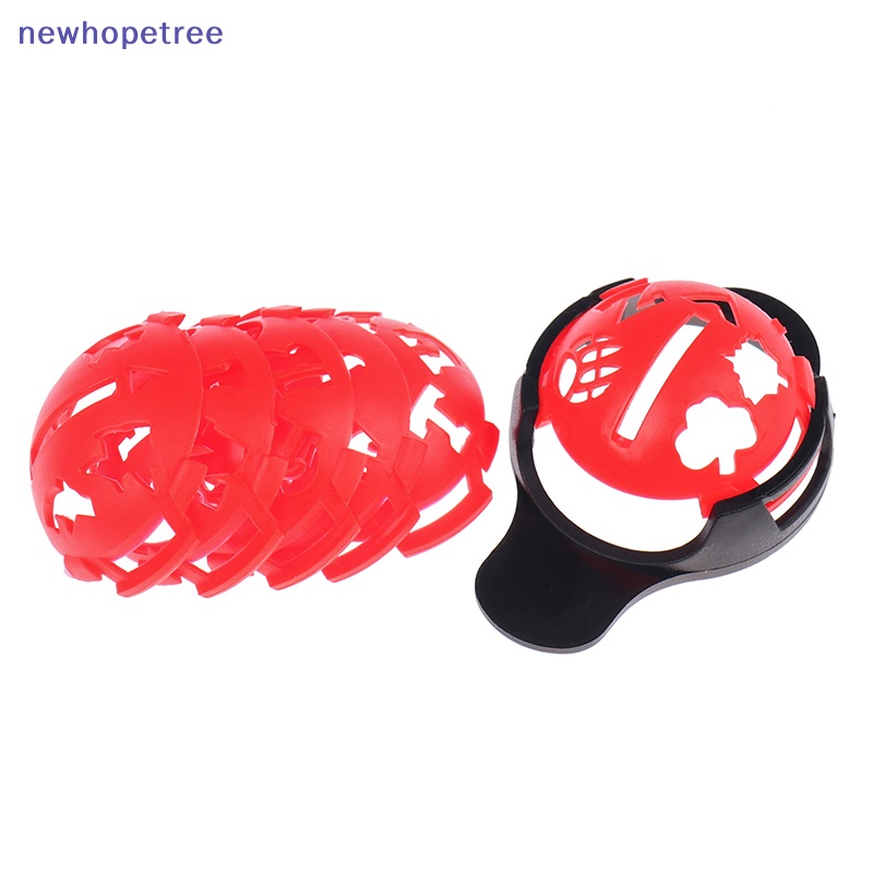 Khuôn Vẽ Đánh Dấu Vị Trí Bóng Golf 6 Trong 1 Tiện Lợi