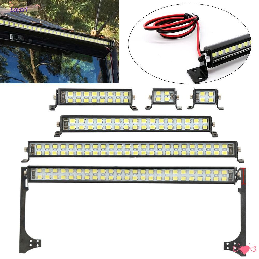 Hàng Mới Về Thanh Đèn LED 24 36 Bóng LAYOR1 Cho Xe Điều Khiển Tỉ Lệ 1 / 10