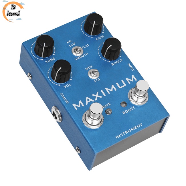 Phụ Kiện Tạo Hiệu Ứng Bàn Đạp Cho Đàn Guitar Điện / Bass Tiện Dụng