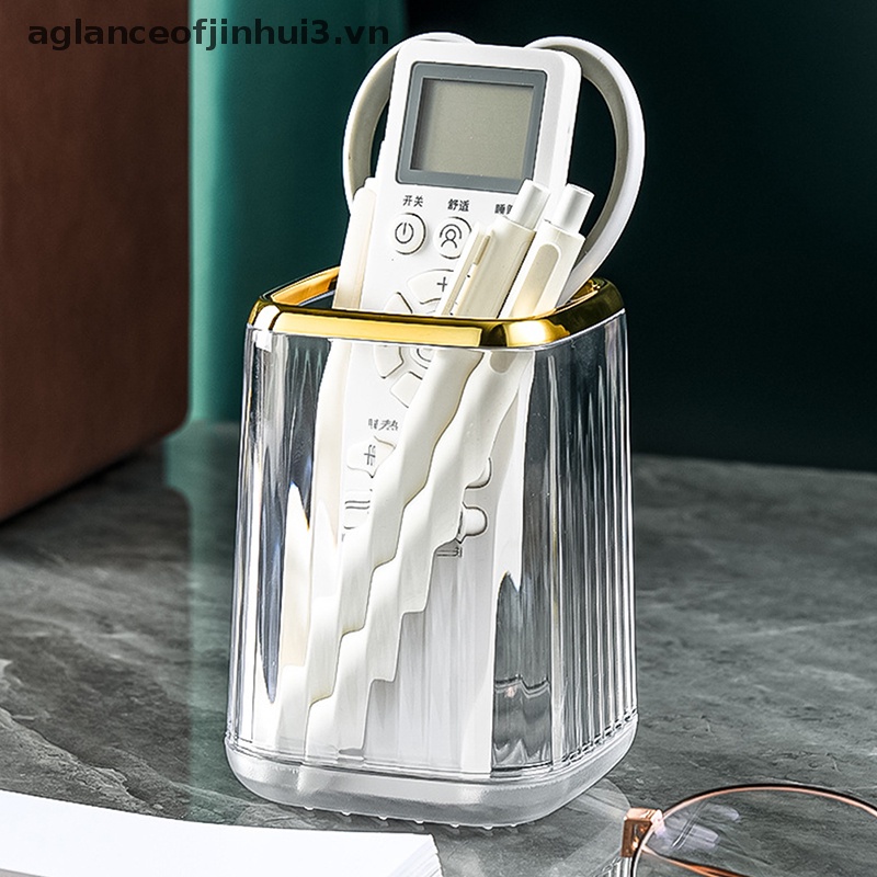 Giá Đỡ Cọ Trang Điểm Để Bàn Tiện Dụng