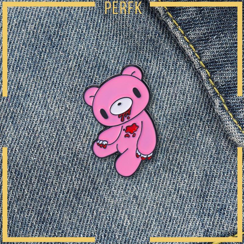 Ghim Cài Áo Bằng Hợp Kim Tráng Men Họa Tiết Động Vật Vui Nhộn